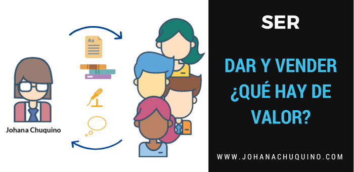 Dar vs Vender: ¿Qué generar valor?