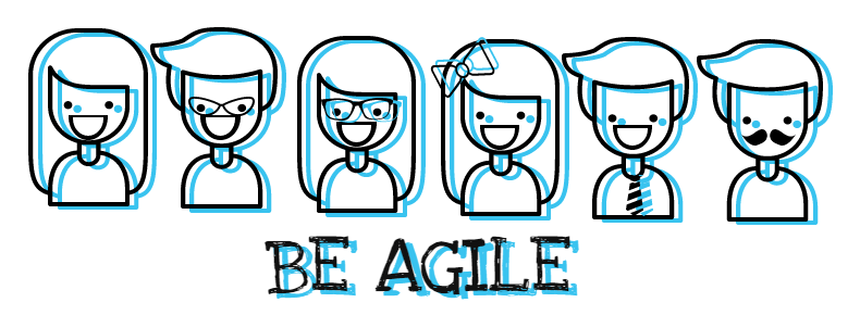 Be Agile - JohanaChuquino.com