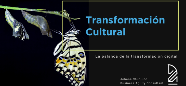 Transformación cultural y Transformación digital
