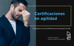 Certificacion agile - Agile Wise - Johana Chuquino