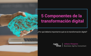 5 componentes de la Transformación digital