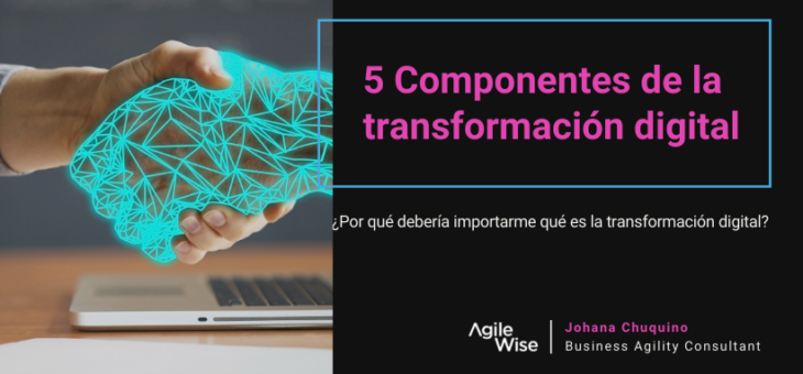 5 componentes de la Transformación digital
